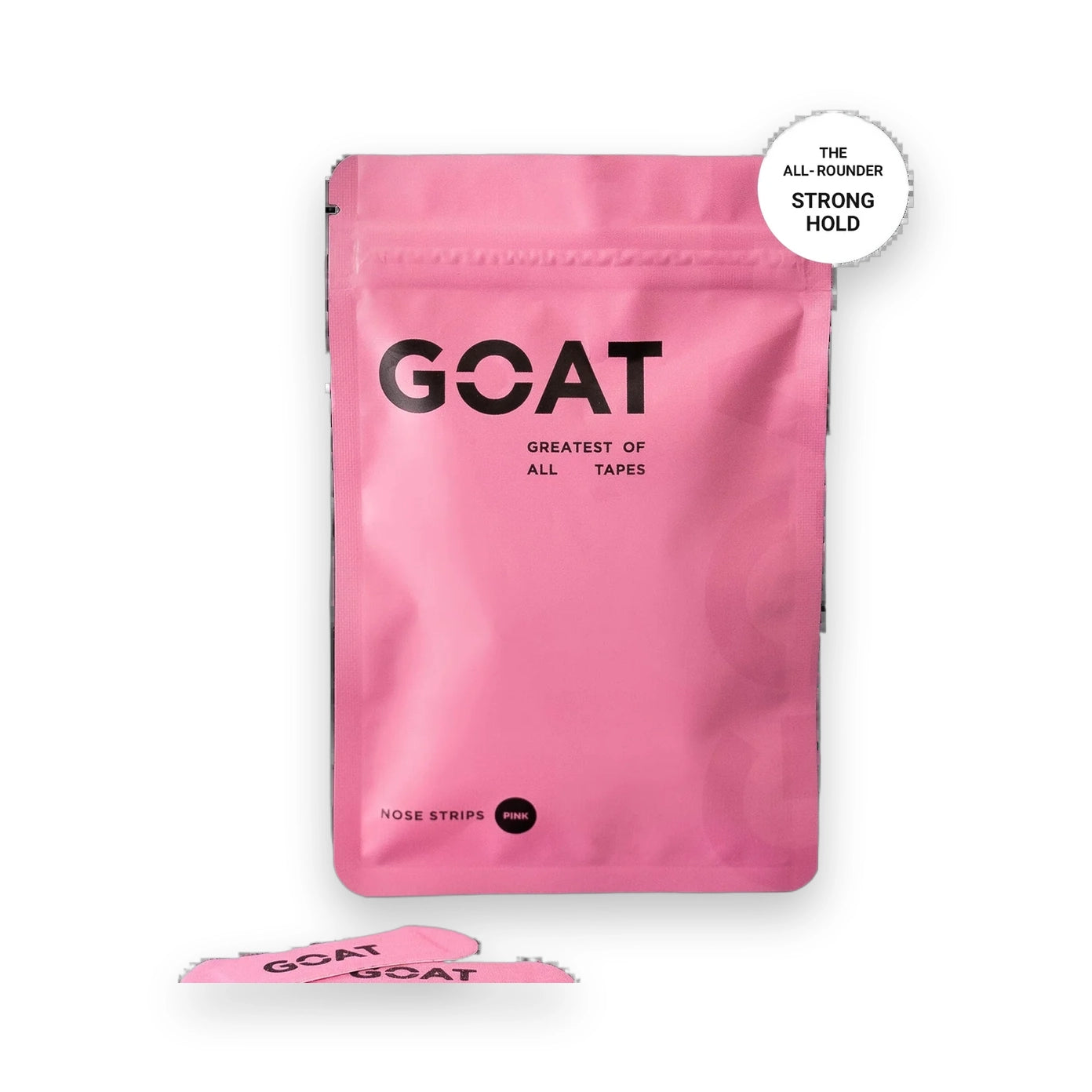 GOAT NOSE STRIPS 30 PACK - Pink