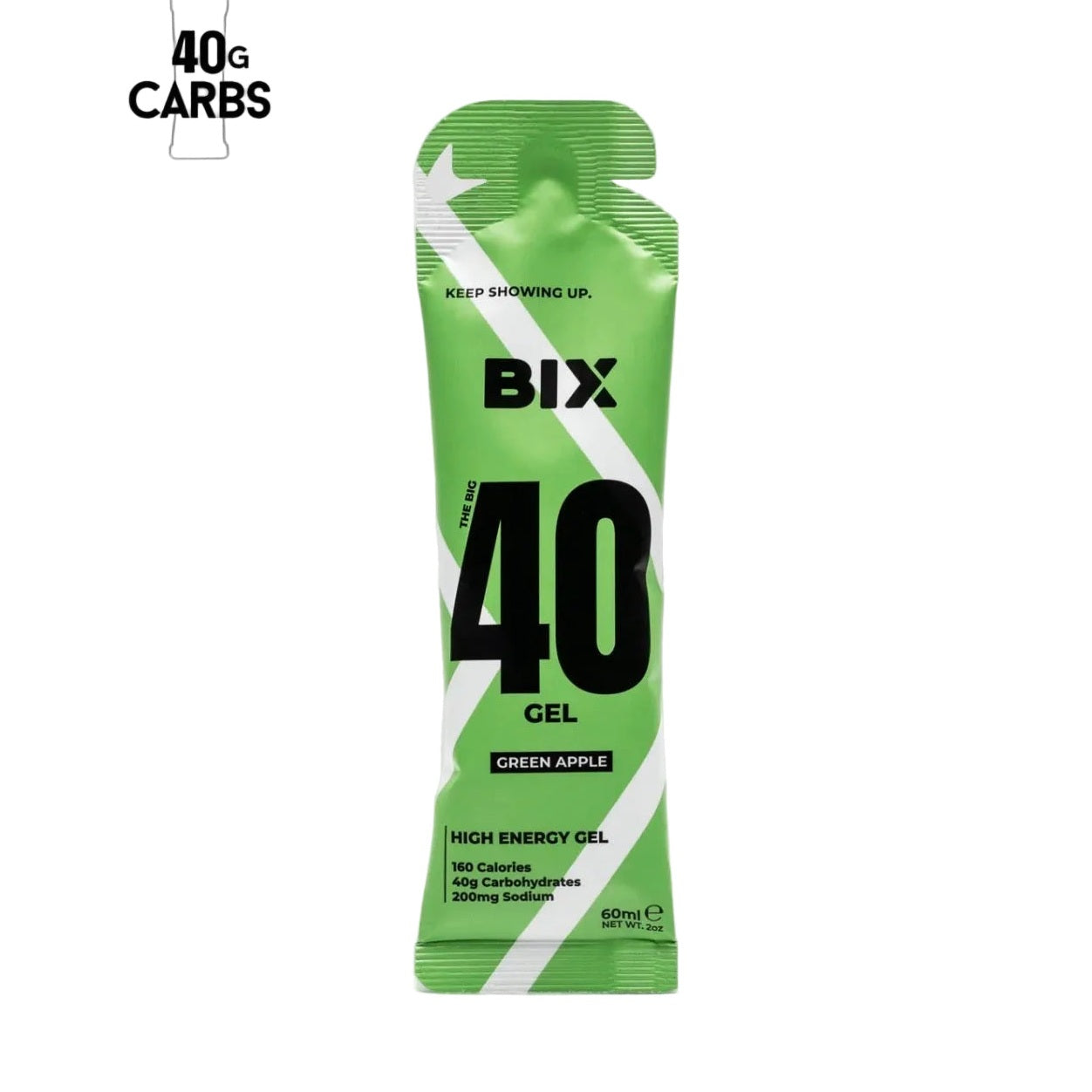 BIX Energy Gel 40g - Green Apple