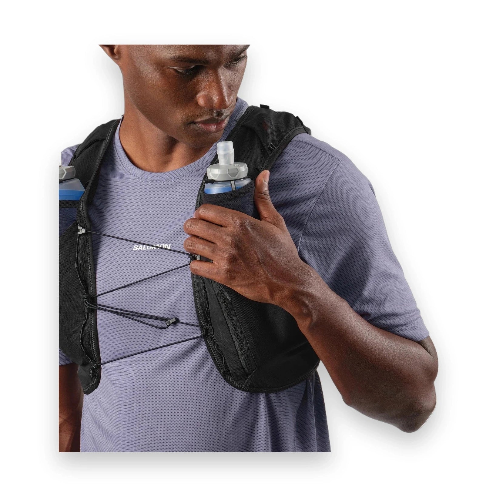 Salomon - ADV Skin 5 with flasks