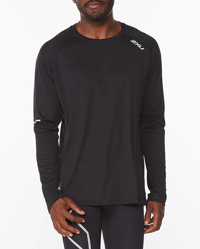 2XU Aero Long Sleeve - Mens