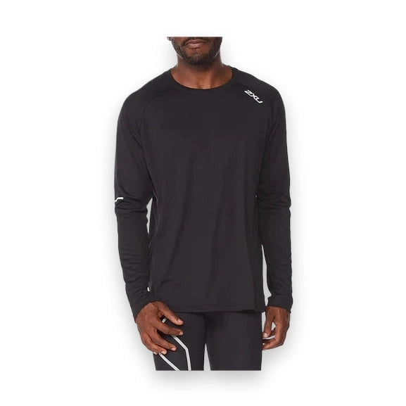 2XU Aero Long Sleeve - Mens