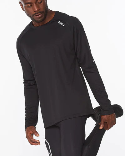 2XU Aero Long Sleeve - Mens