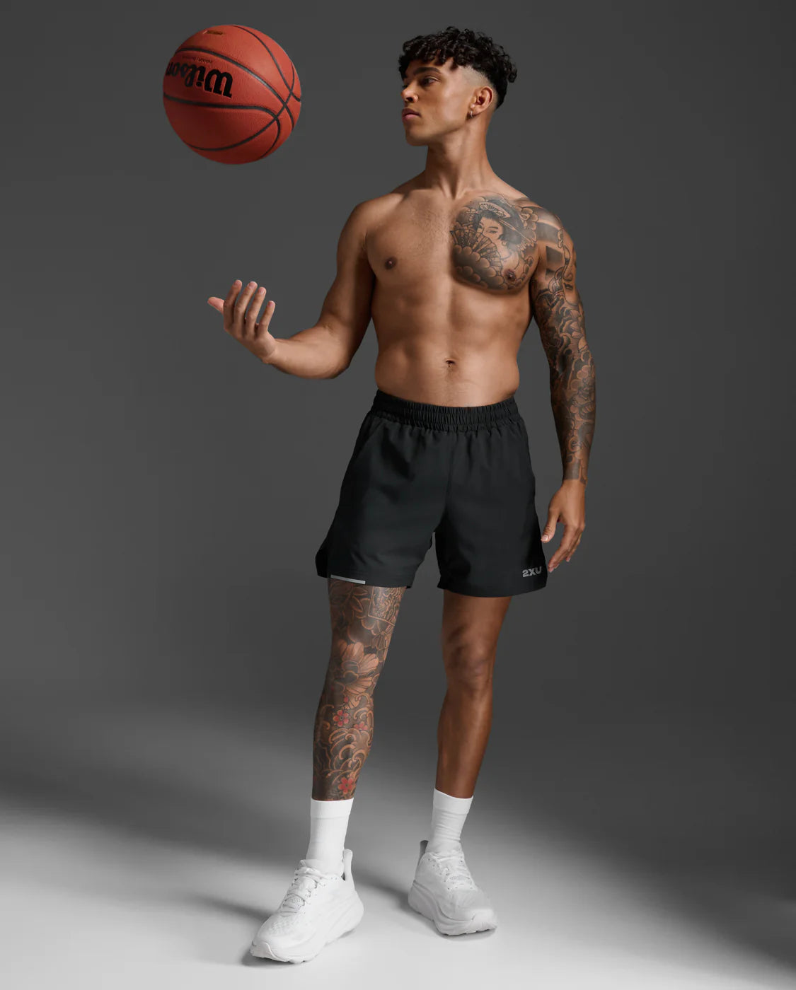 2XU Aero 5 inch shorts - Mens