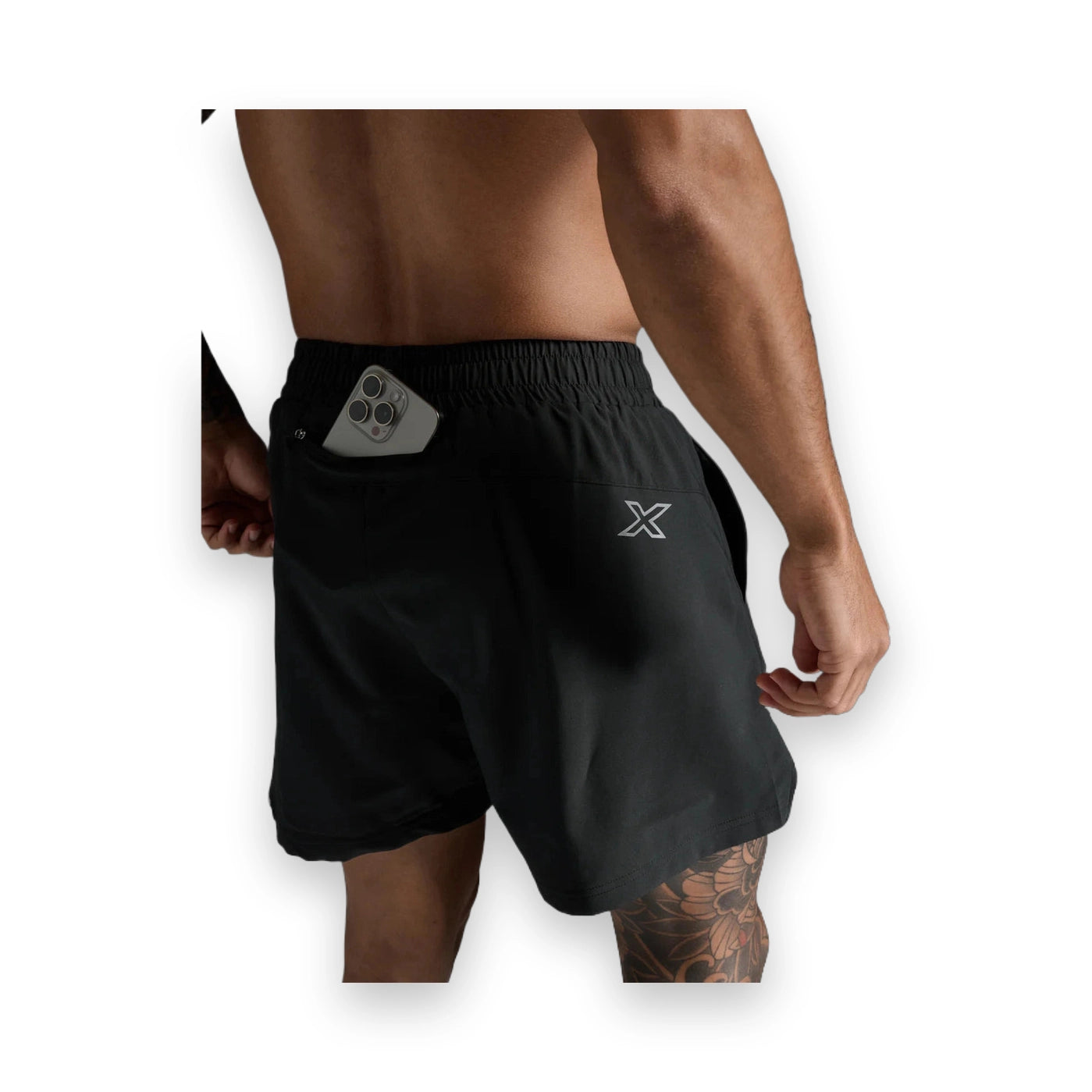 2XU Aero 5 inch shorts - Mens