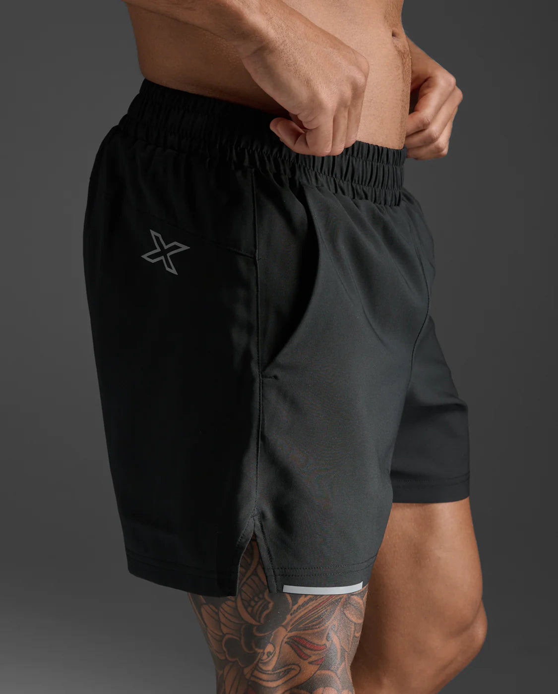 2XU Aero 5 inch shorts - Mens
