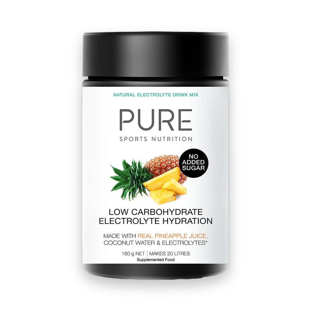 Pure Low Carbohydrate Electrolyte Hydration - Pineapple