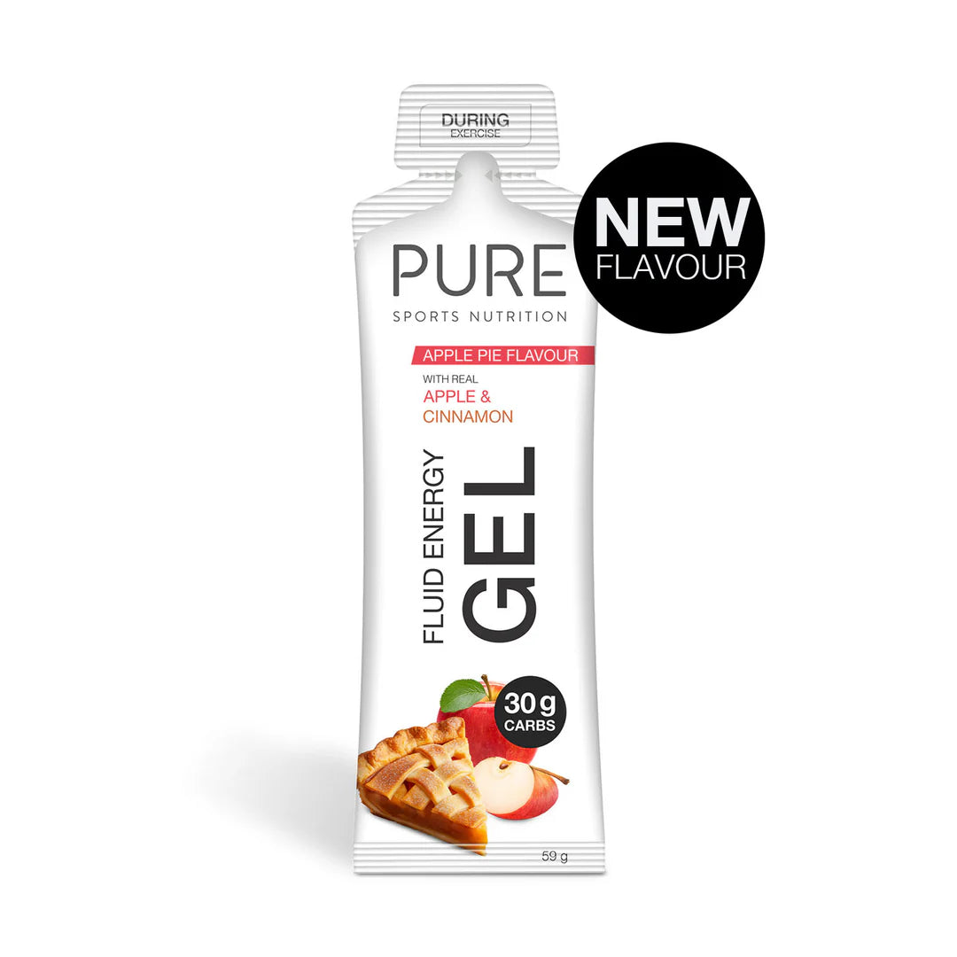 Pure Fluid Energy Gel 50g - Apple Pie