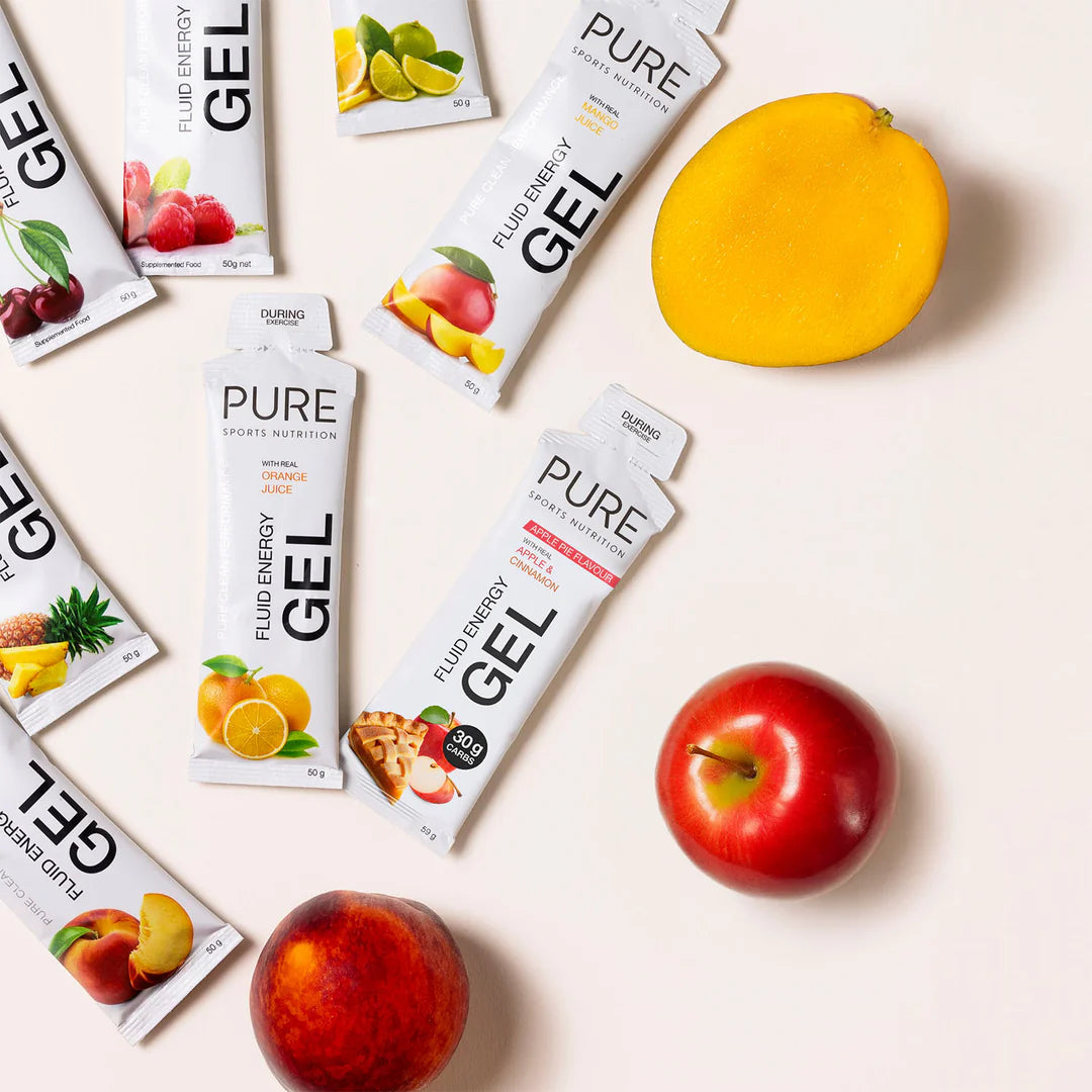 Pure Fluid Energy Gel 50g - Apple Pie