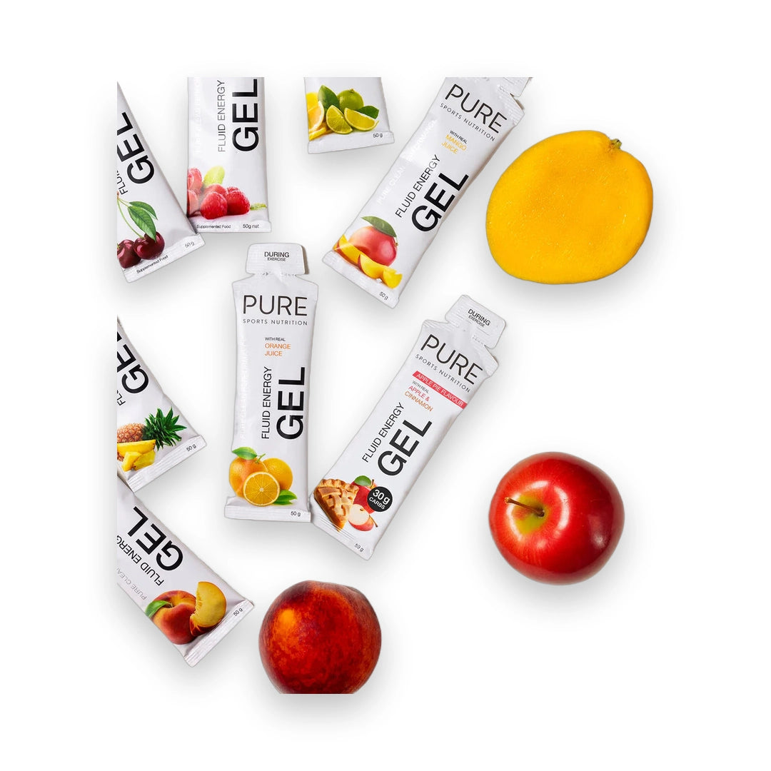 Pure Fluid Energy Gel 50g - Apple Pie
