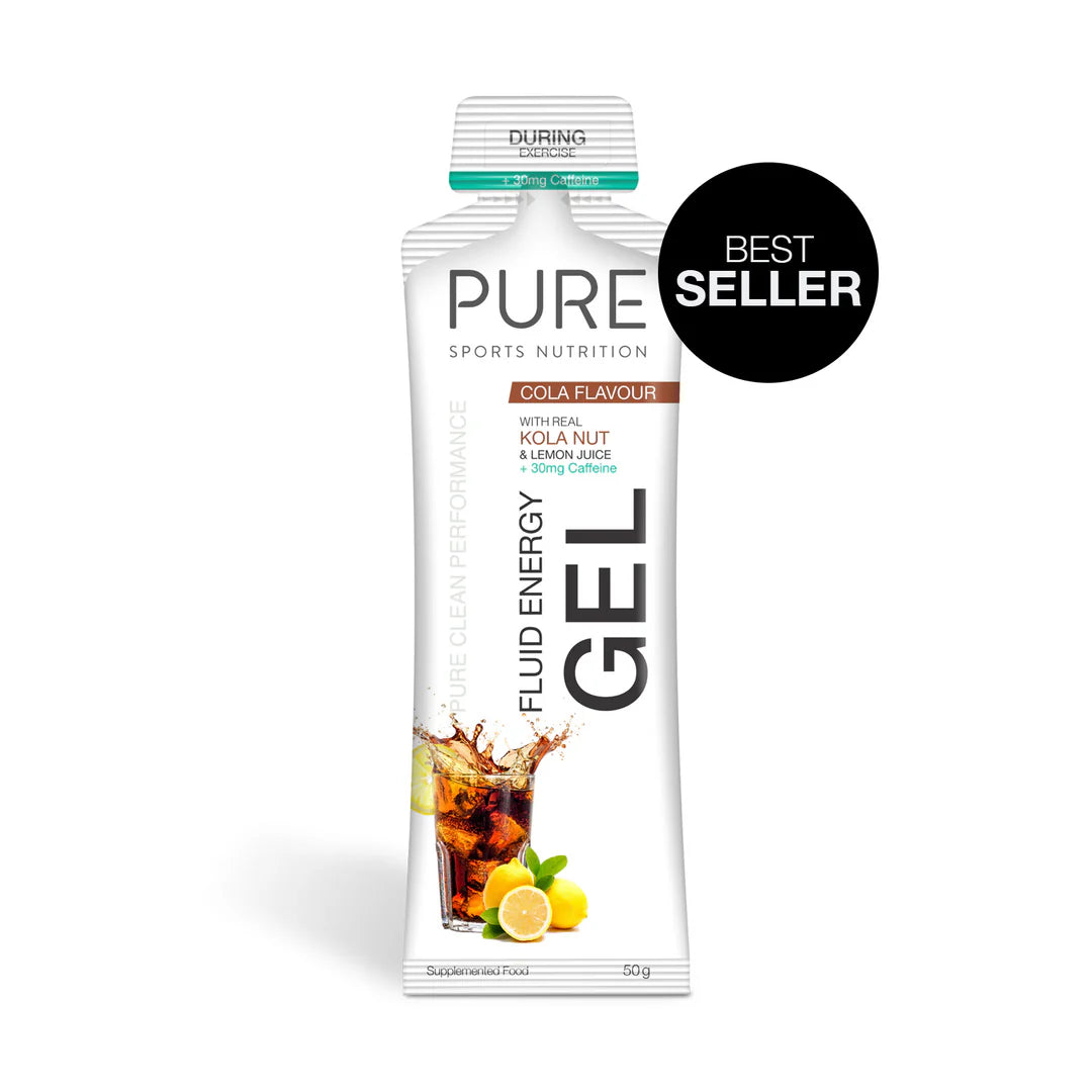 Pure Energy Gel - Cola + Caffeine