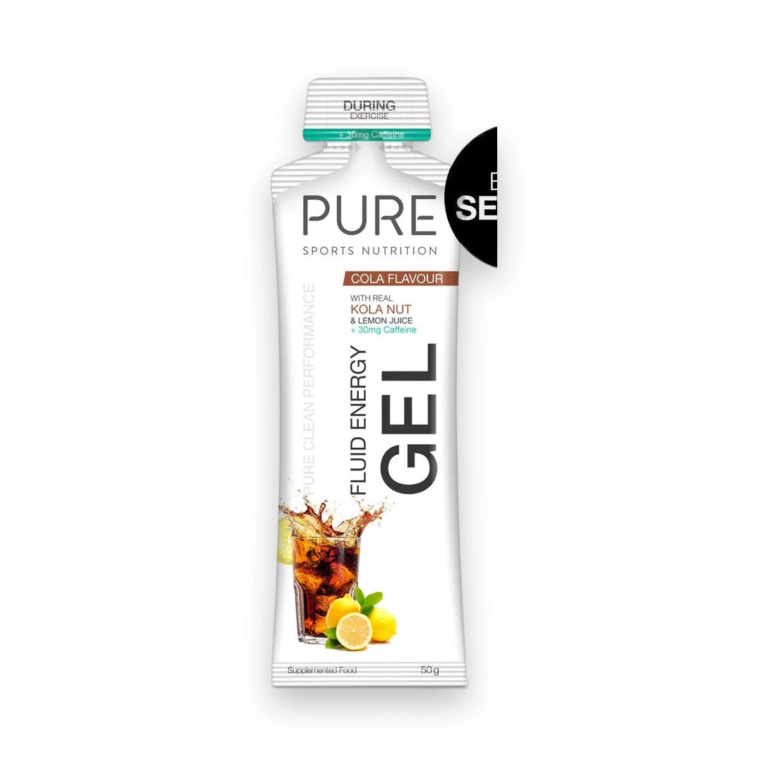 Pure Energy Gel - Cola + Caffeine