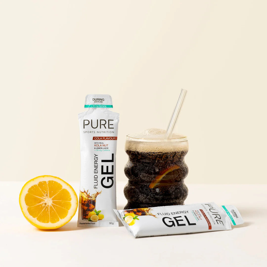 Pure Energy Gel - Cola + Caffeine