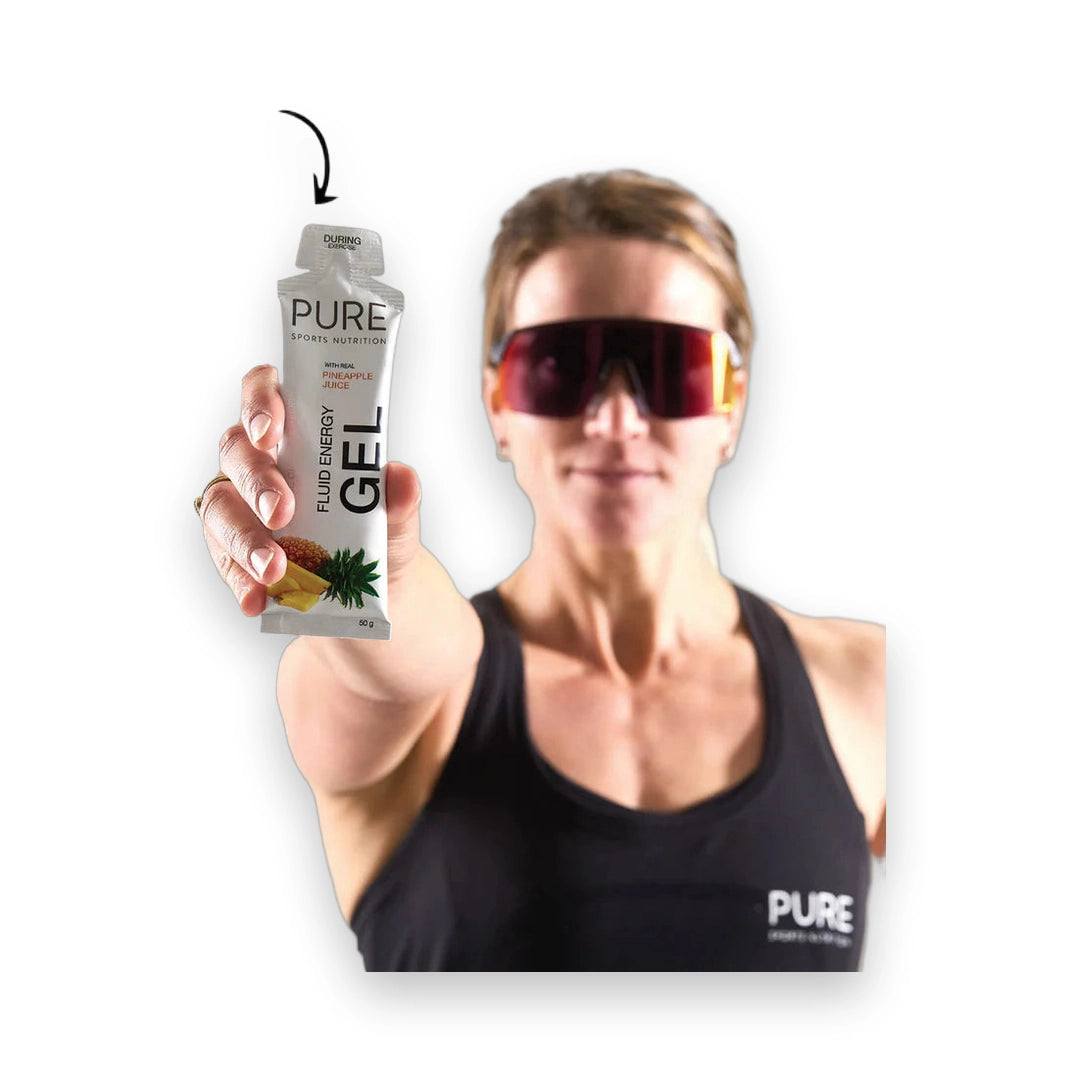 Pure Fluid Energy Gel 50g - Apple Pie