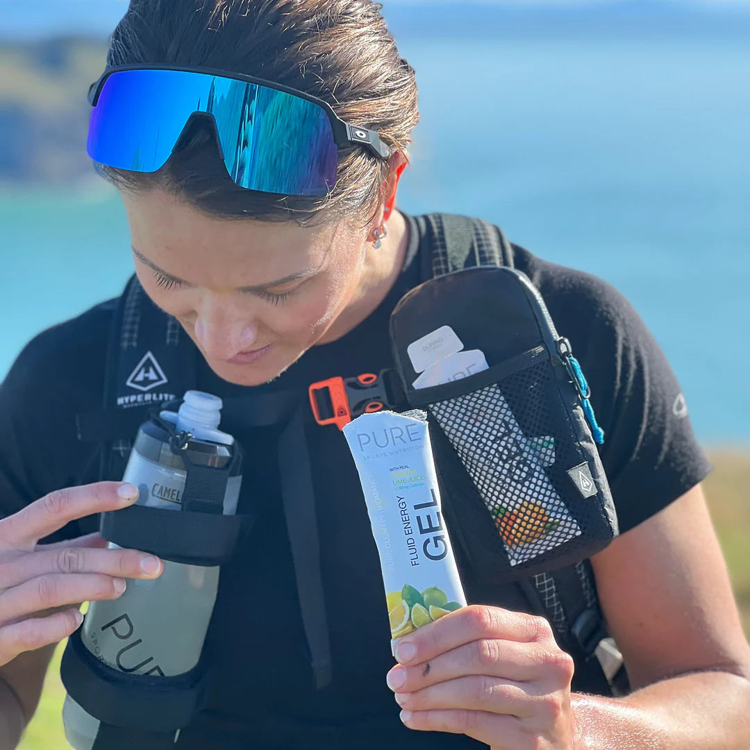Pure Fluid Energy Gel 50g - Lemon & Lime Caffeine