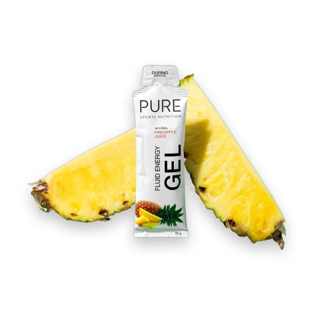 Pure Fluid Energy Gel - Pineapple