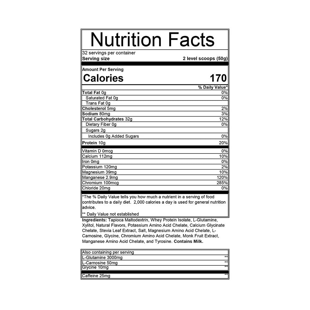 Hammer Recoverite Chocolate 1.6kg