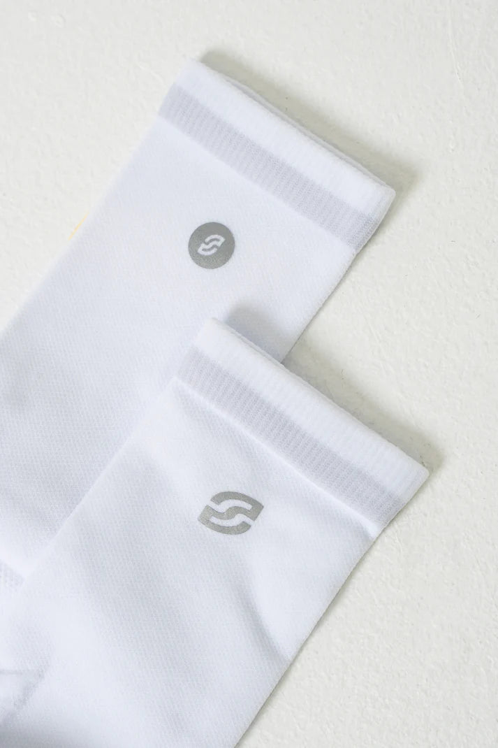 SHYU Training Socks - White