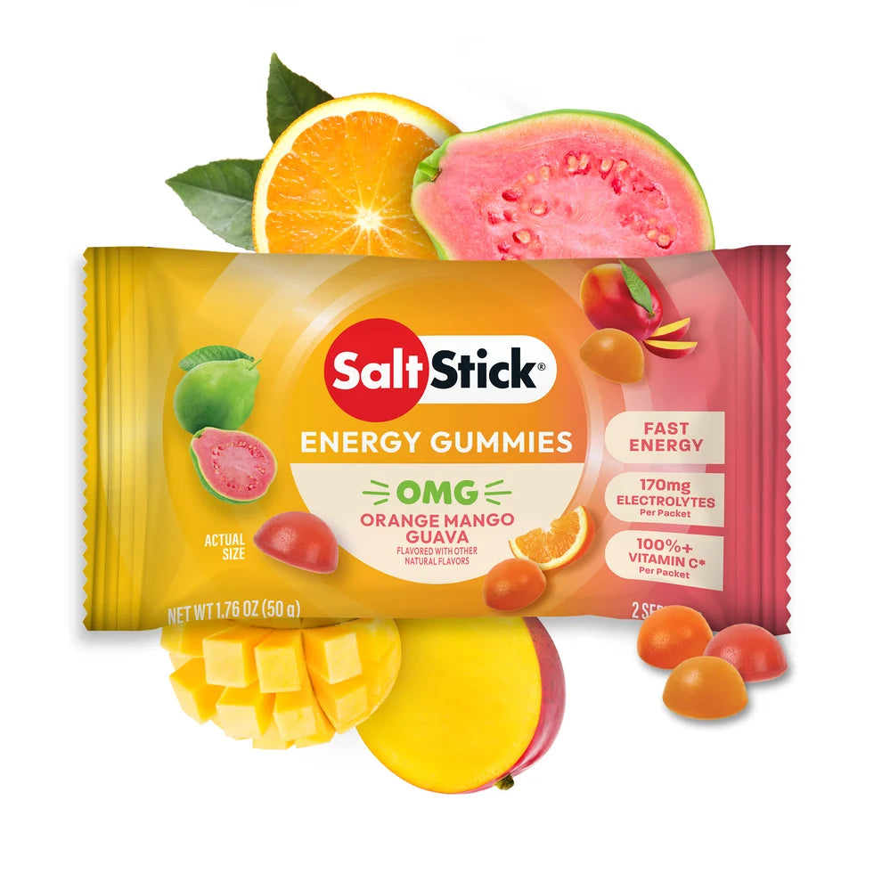 Salt Stick Energy Gummies - OMG!