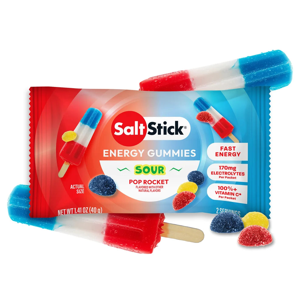 Salt Stick Energy Gummies - Sour Pop Rocket