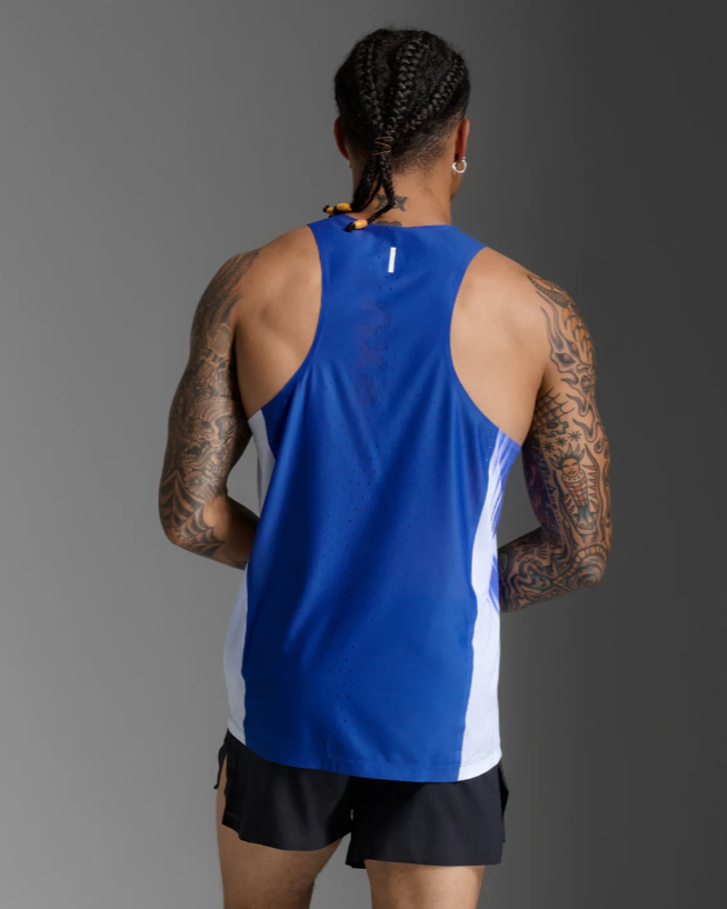 2XU LightSpeed React Singlet - Mens