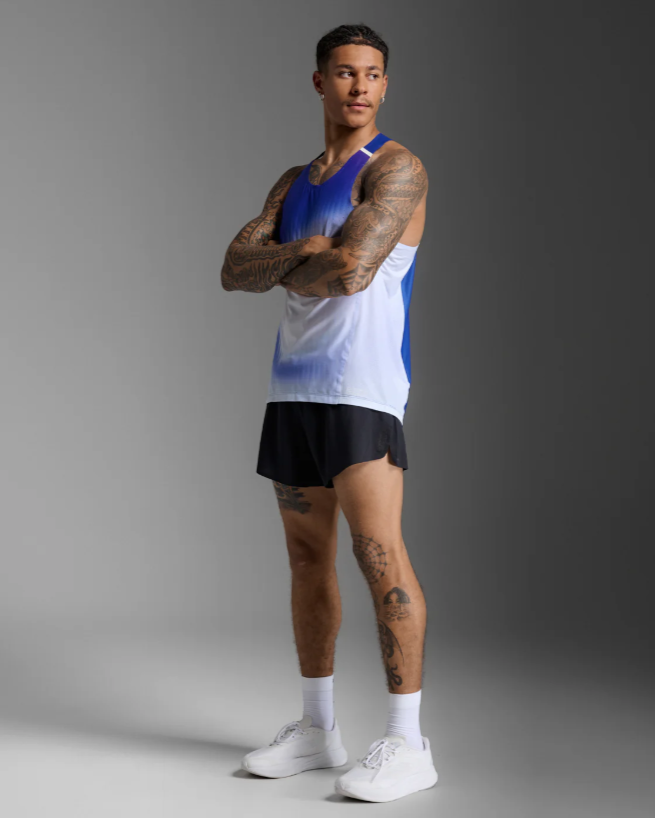 2XU LightSpeed React Singlet - Mens