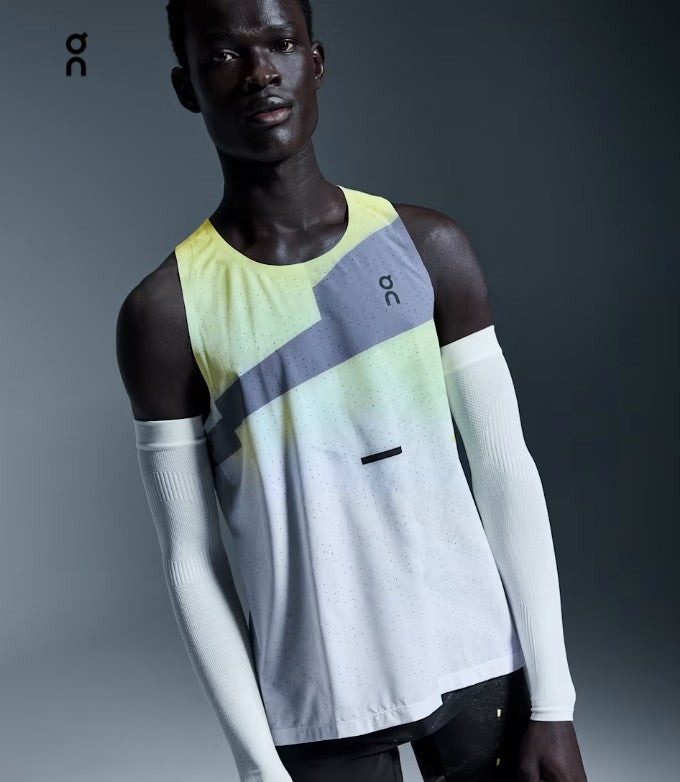 On Performance Arm Sleeves Unisex - White M-L