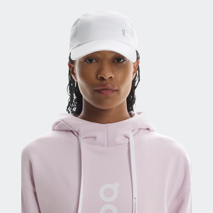 On Lightweight Cap - White