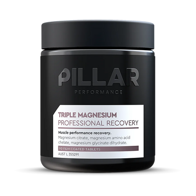 PILLAR PERFORM Triple Magnesium Professional Recovery - Tablet