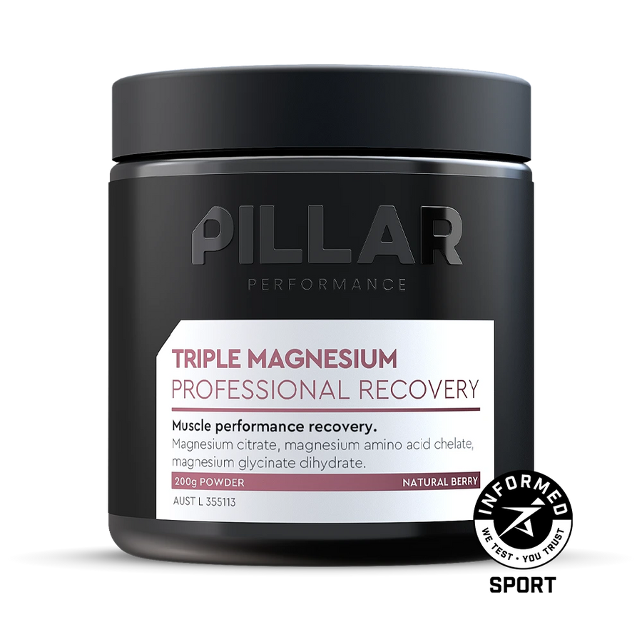 Pillar Performance Triple Magnesium Recovery - Powder