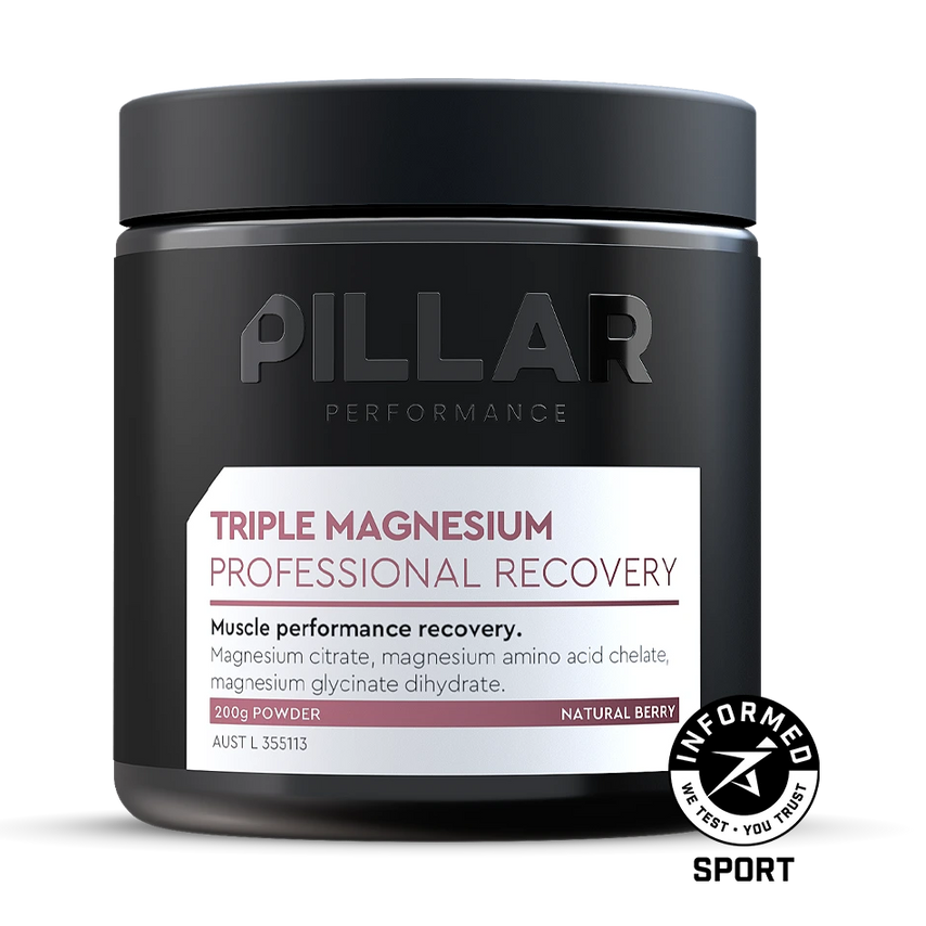 Pillar Performance Triple Magnesium Recovery - Powder