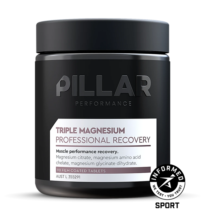 Pillar Performance Triple Magnesium Professional Recovery - Tablet