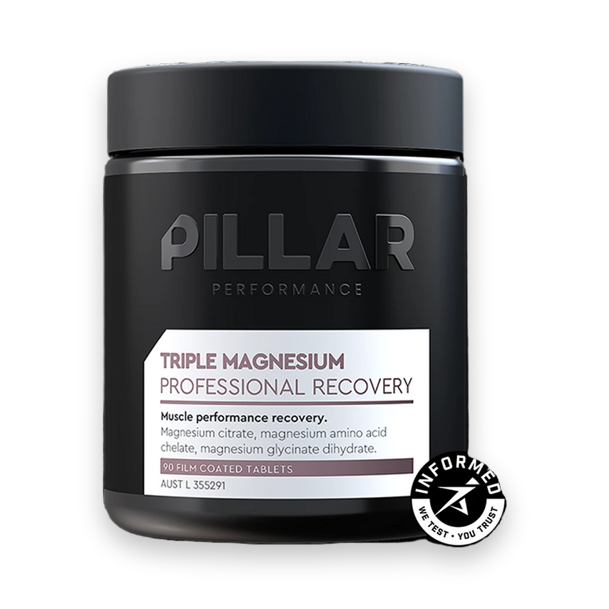 Pillar Performance Triple Magnesium Professional Recovery - Tablet