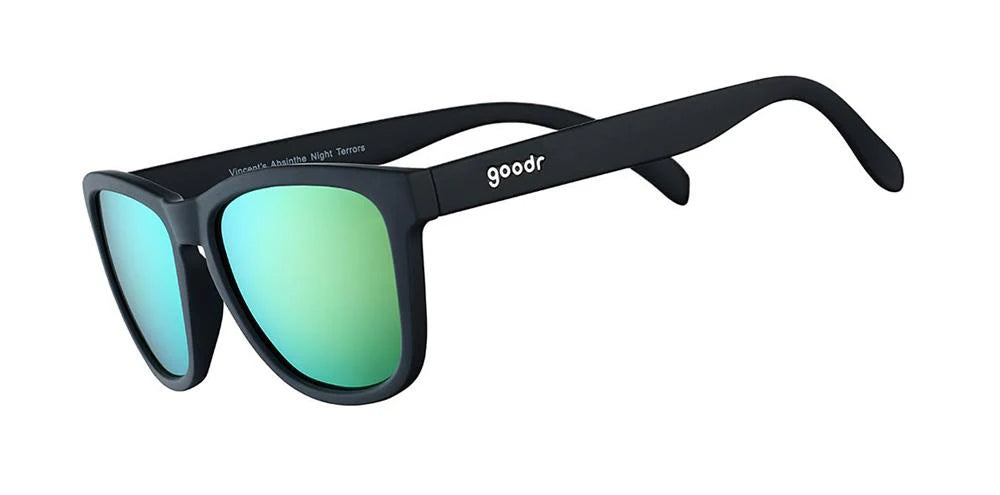 Goodr OG Sunglasses - Vincents Absinthe Night Terrors