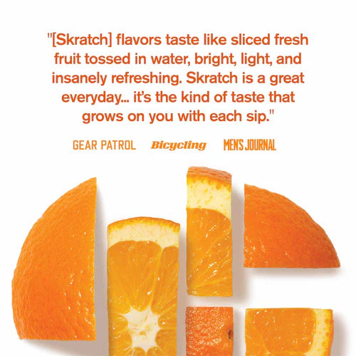 SKRATCH Sport Hydration Drink Mix 440G - Orange