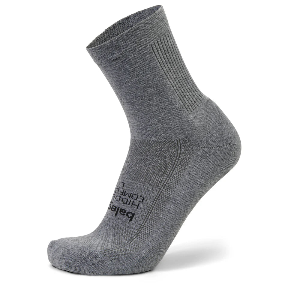 Balega Hidden Comfort Mini Crew - Charcoal