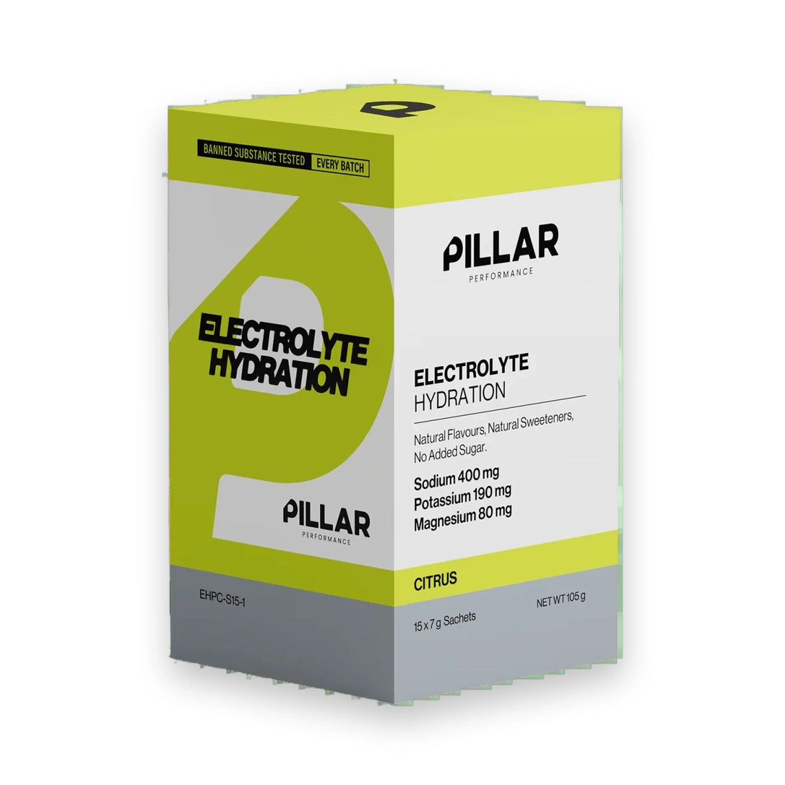 Electrolyte Hydration - Citrus (Box of 15 Serves)