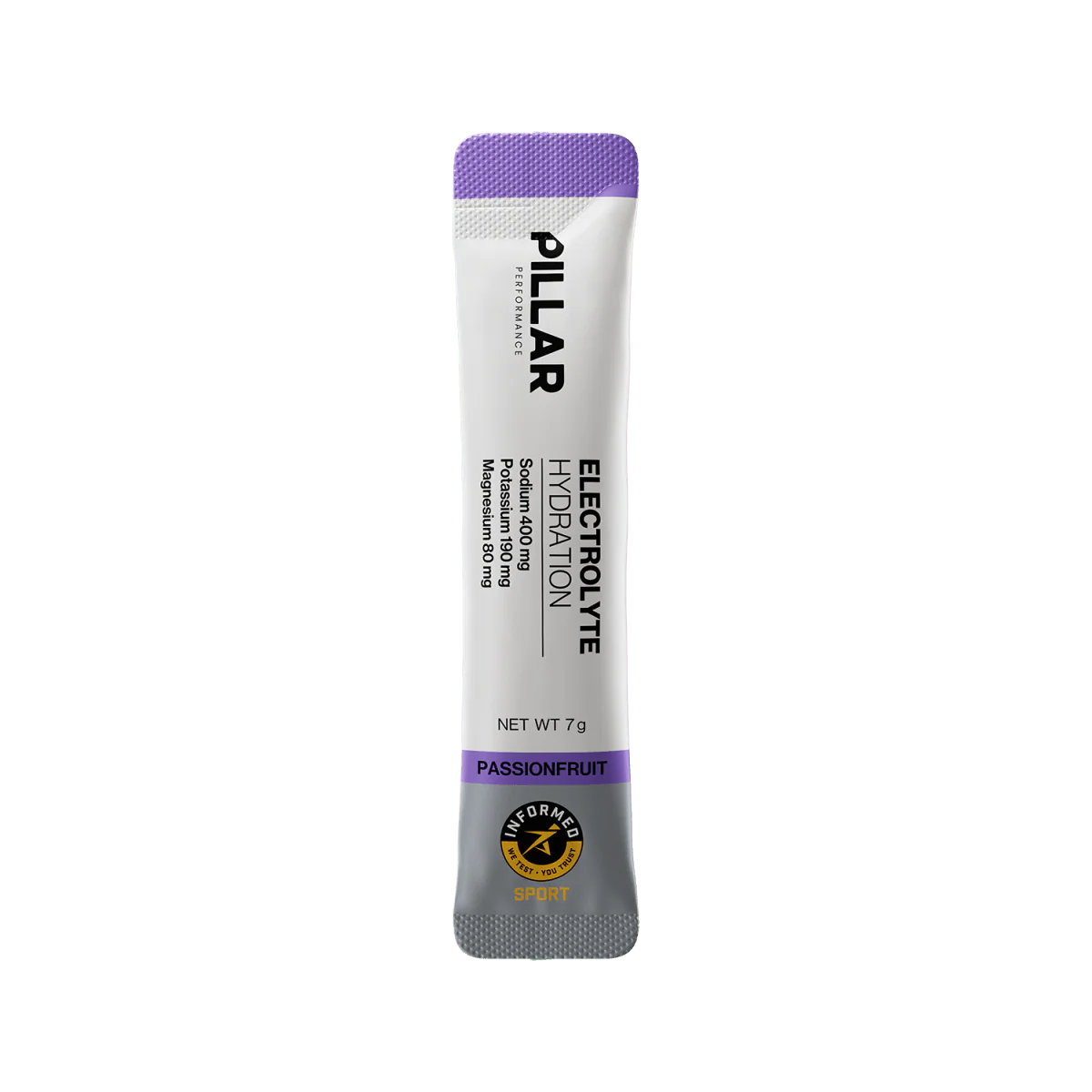 Electrolyte Hydration - Passionfruit (Box of 15 Serves)
