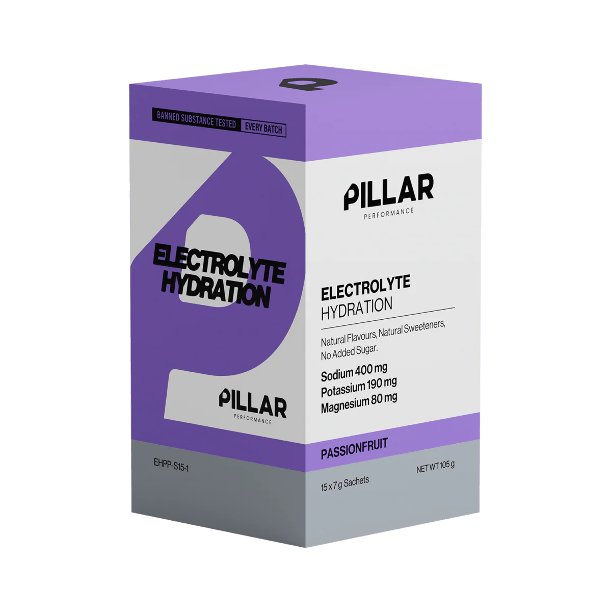 Electrolyte Hydration - Passionfruit (Box of 15 Serves)
