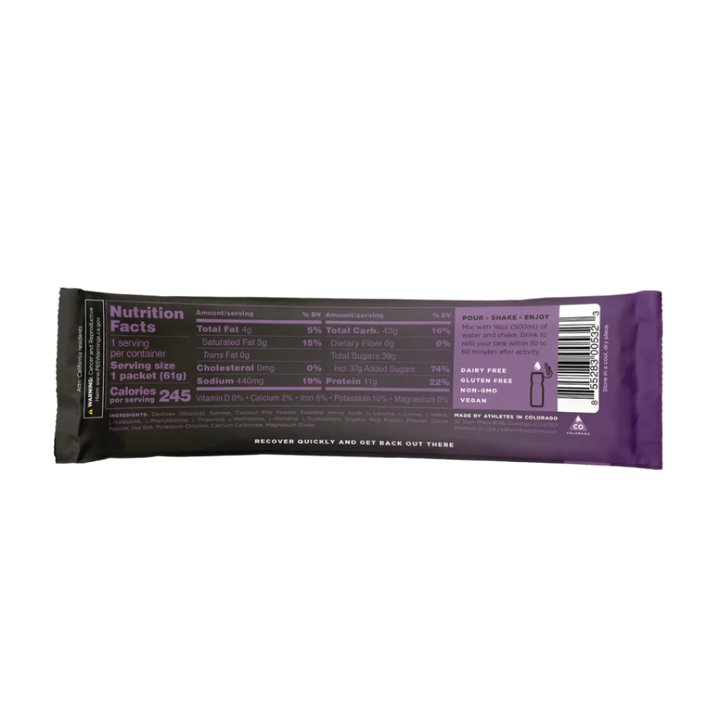 Tailwind Rebuild Recovery - Choc