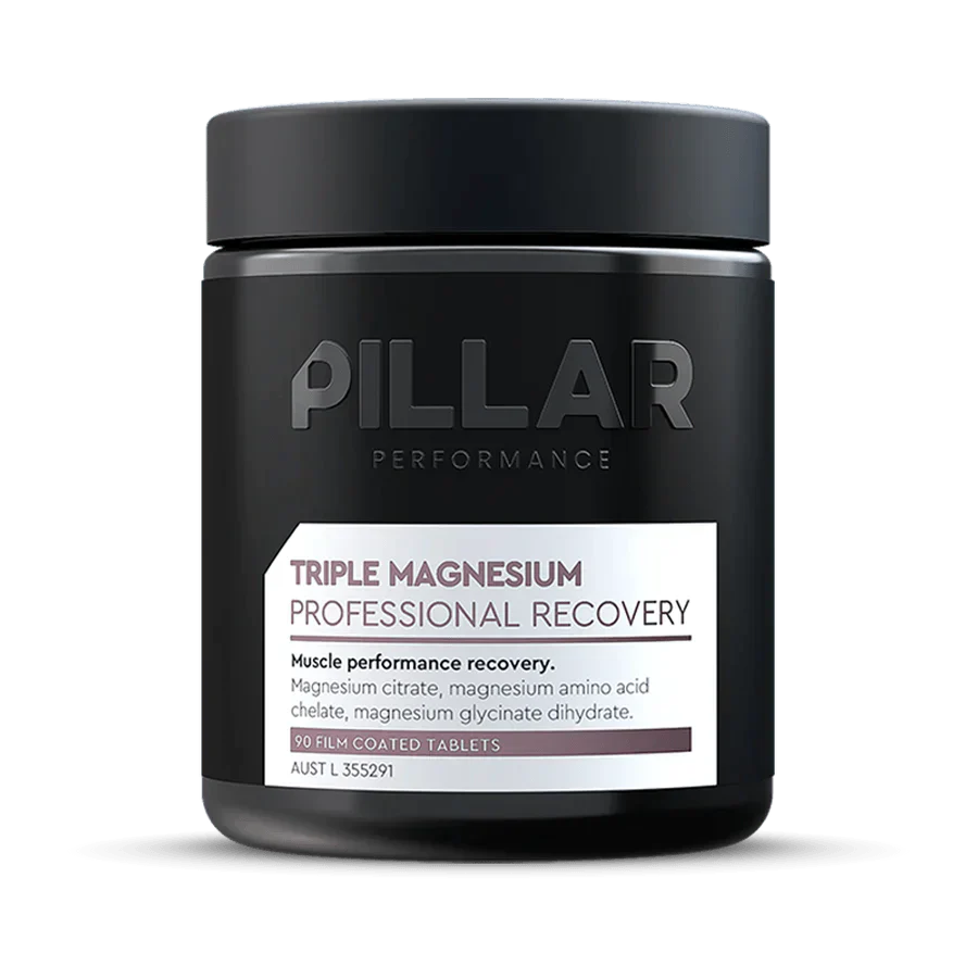 PILLAR Performance Triple Magnesium Professional Recovery Tablets - 120 tablets