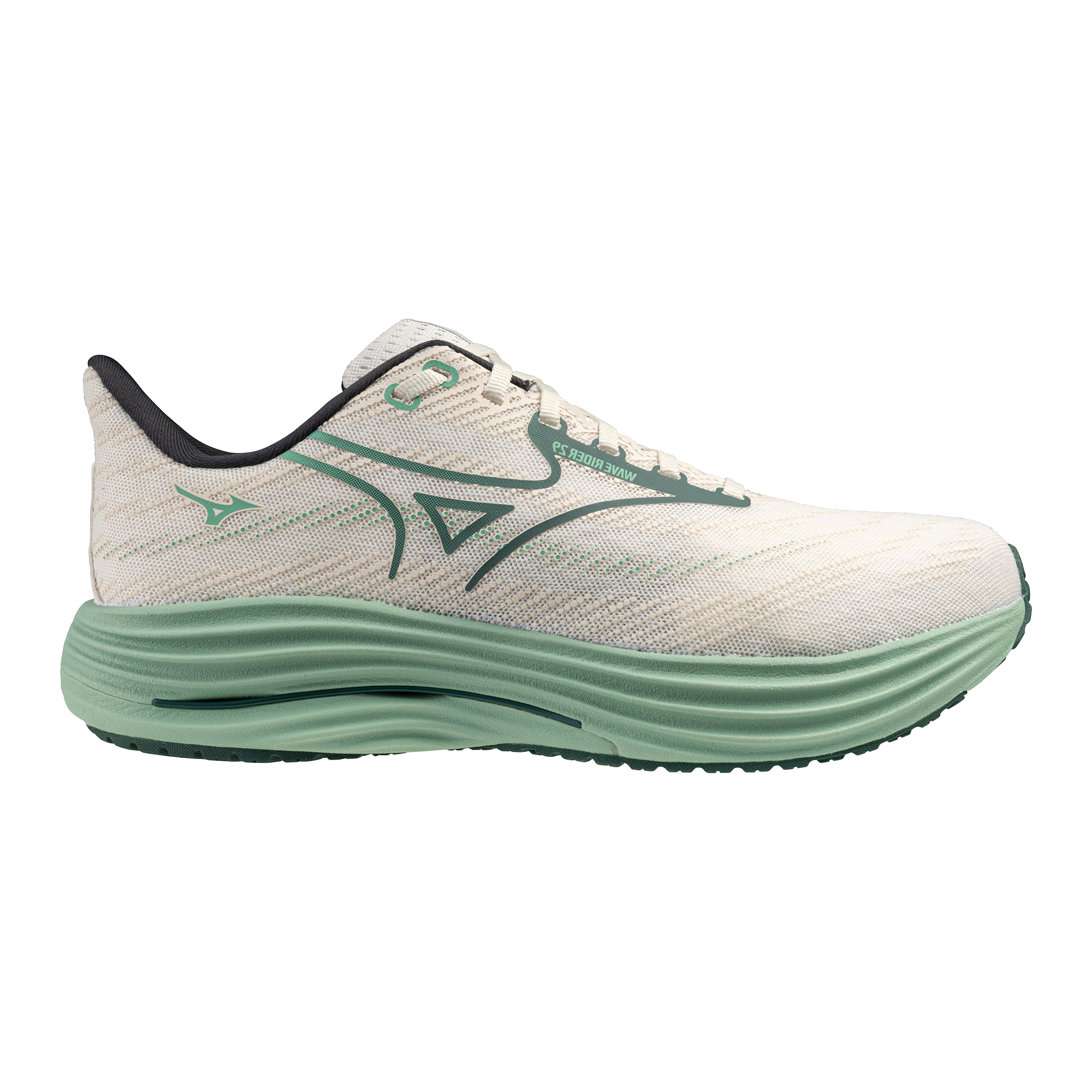 Mizuno Wave Rider 29 (WIDE) - Mens