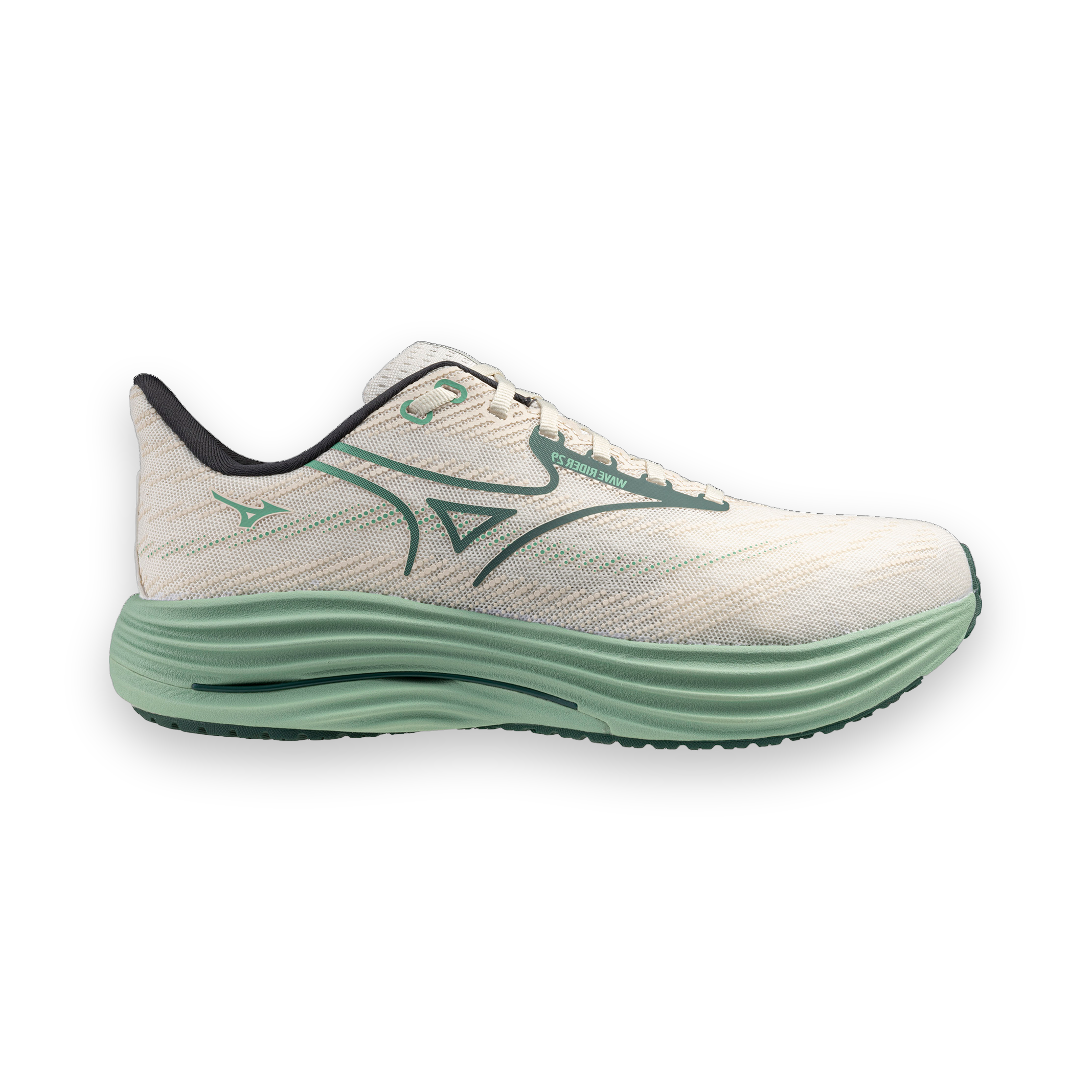 Mizuno Wave Rider 29 (WIDE) - Mens