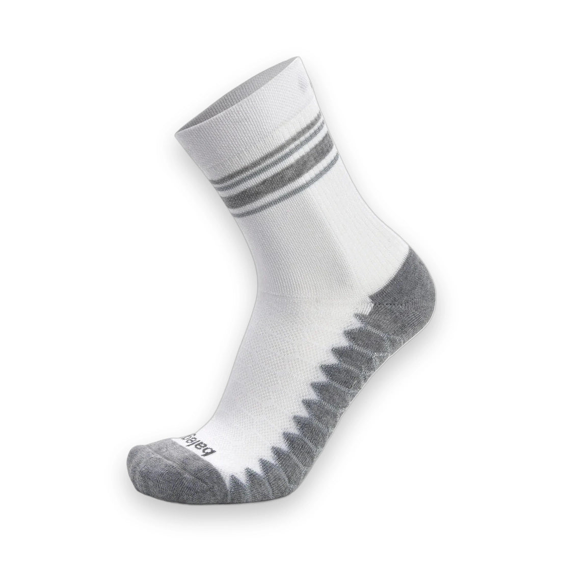 Balega Silver Argent - Mini Crew