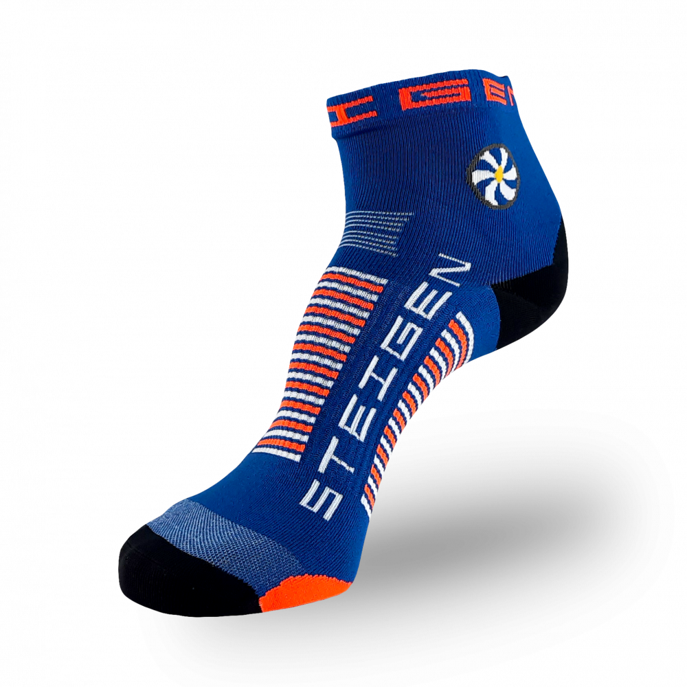 Steigen Performance 1/4 Sock - Royal Blue