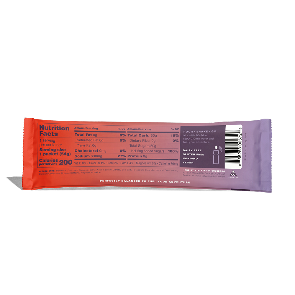Tailwind Endurance Fuel Stick Pack - Colorado Cola