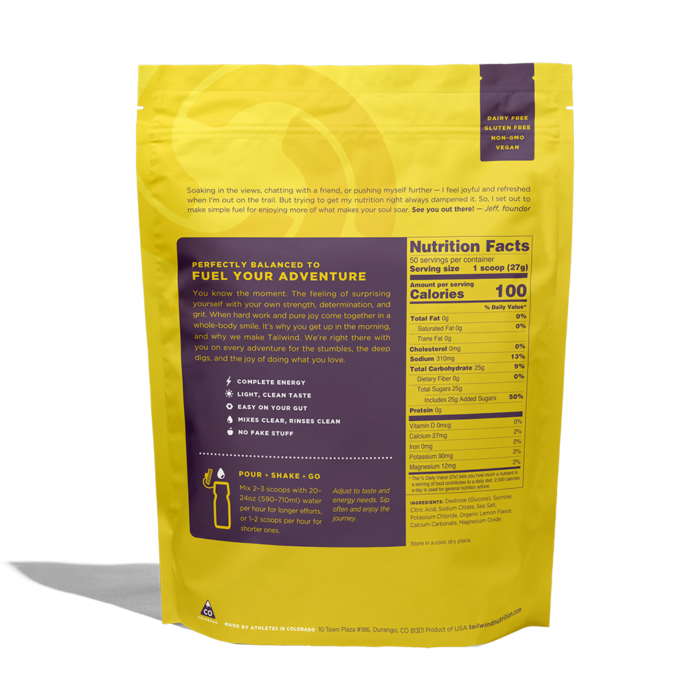 Tailwind Endurance Fuel - Lemon Large