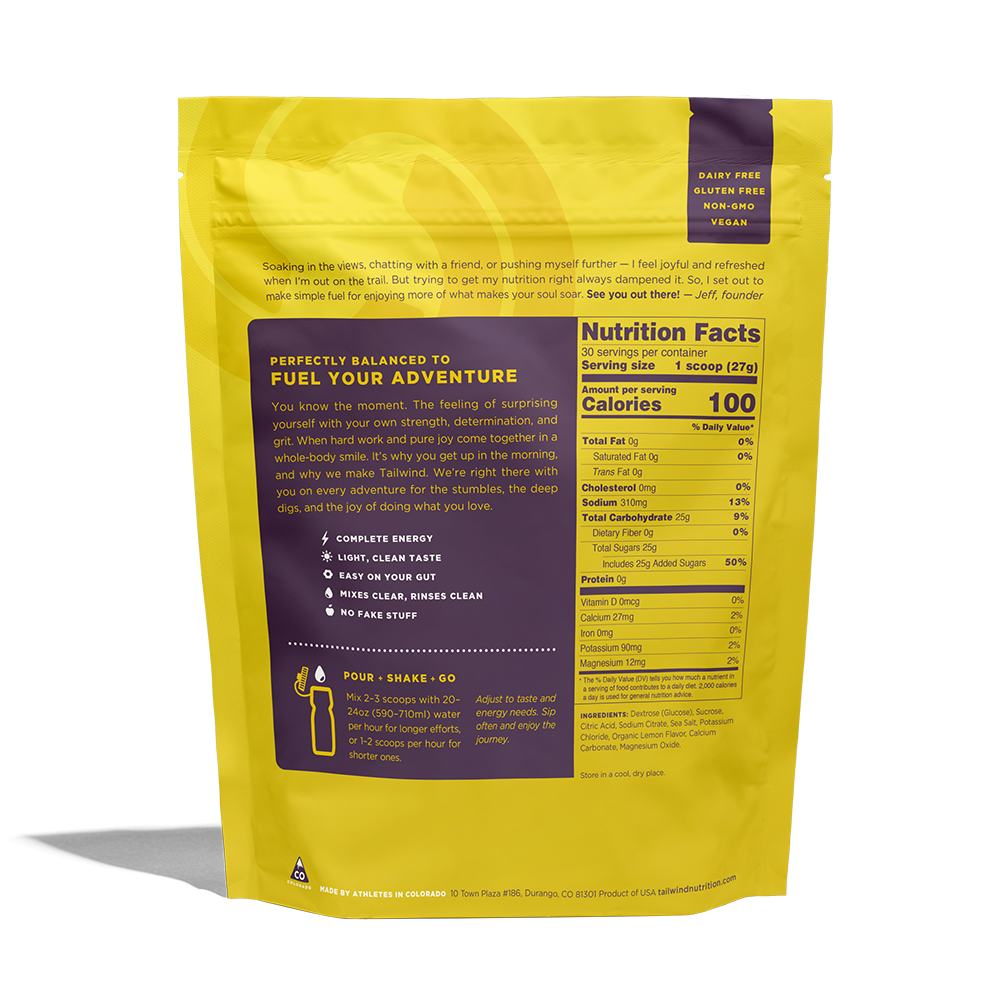 Tailwind Endurance Fuel - Lemon