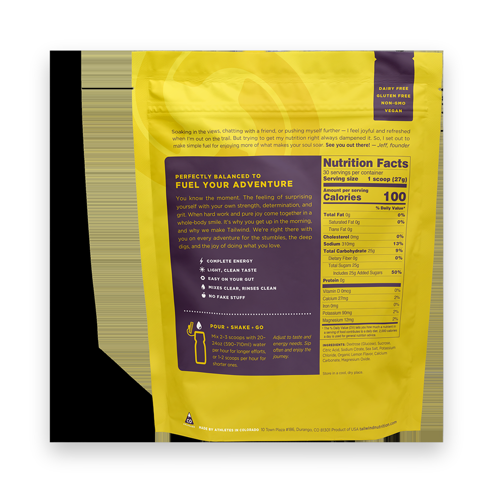 Tailwind Endurance Fuel - Lemon