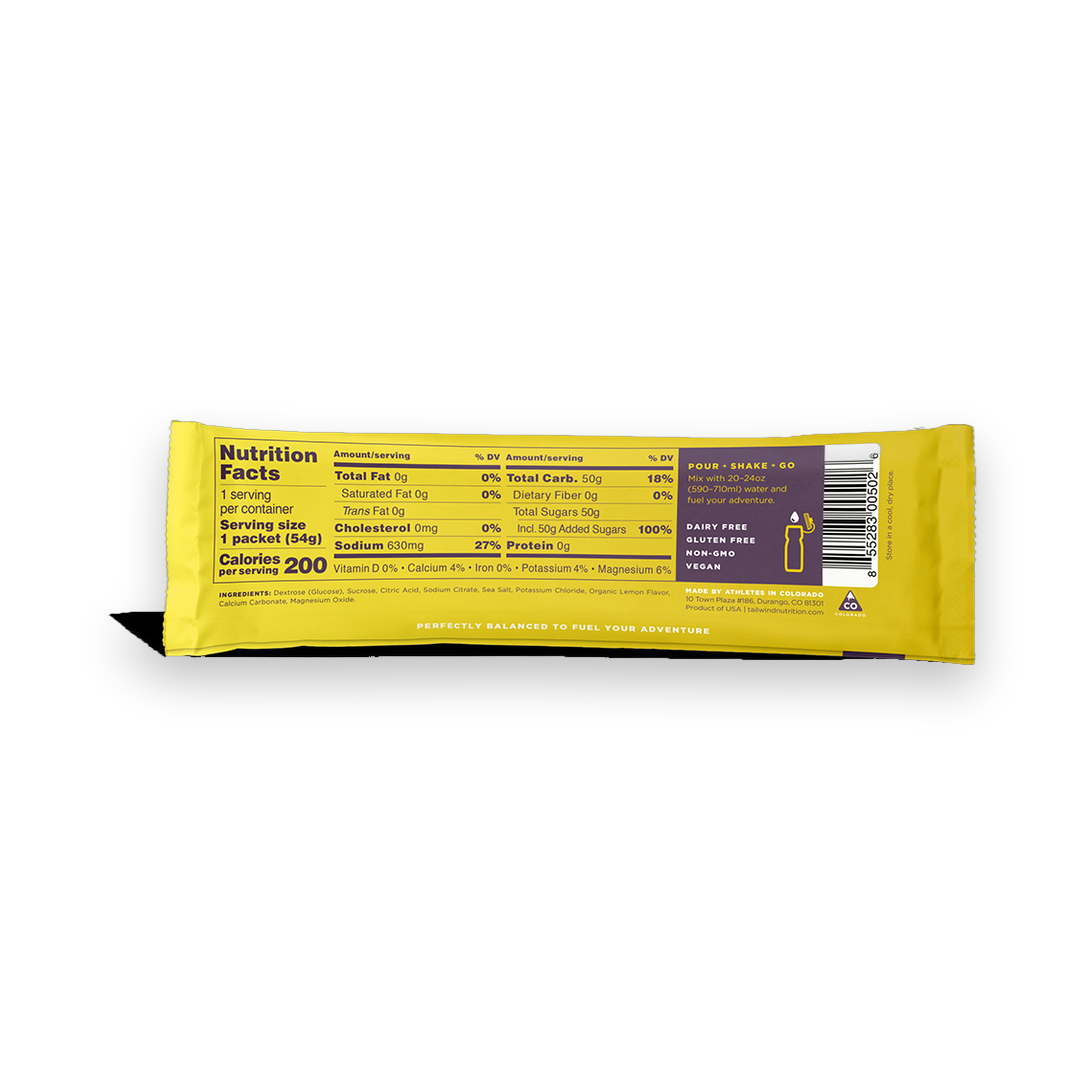 Tailwind Endurance Fuel Stick Pack - Lemon