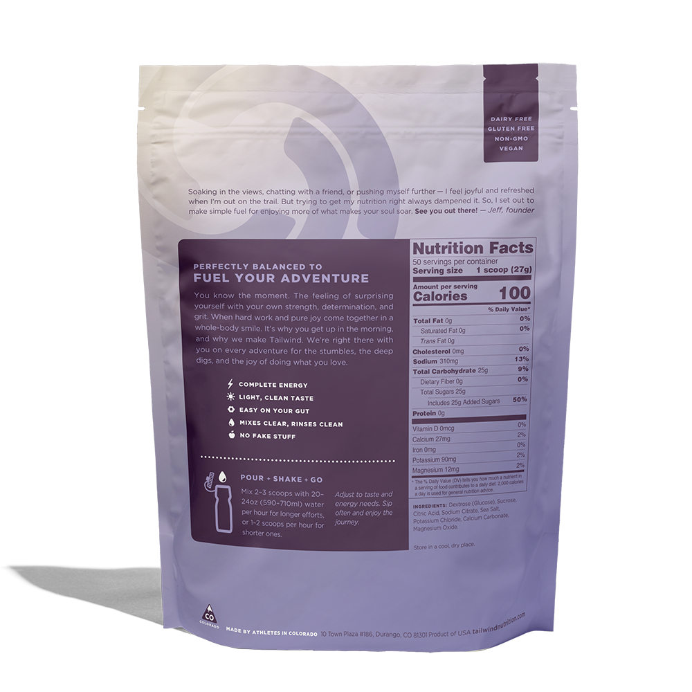 Tailwind Endurance Fuel - Naked Large